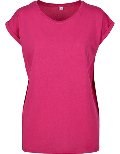 T-Shirt – Ladies´ Extended Shoulder Tee