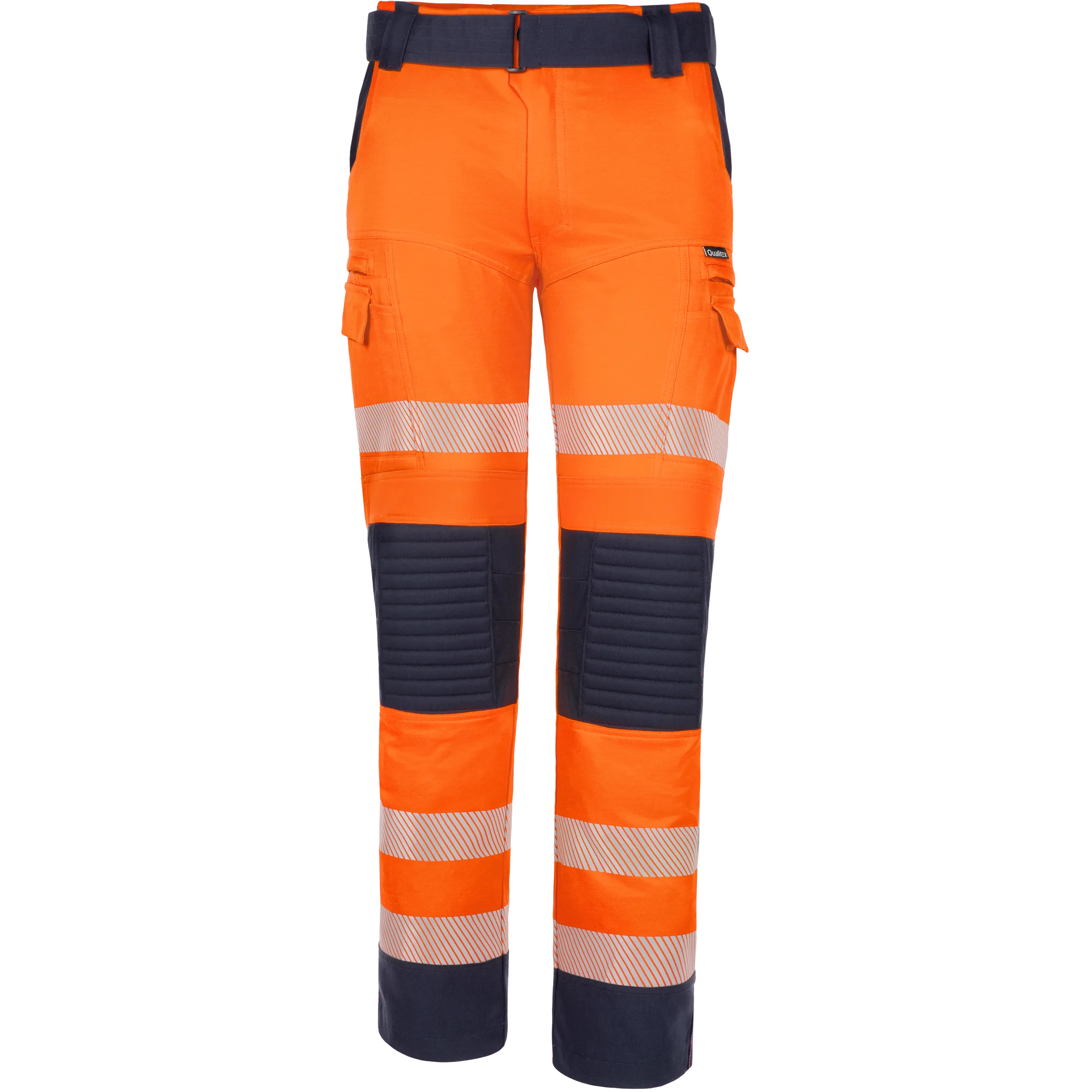 Tencel/Sorona Stretch-Arbeitshose "Allround Warnschutz" mit UV-Schutz