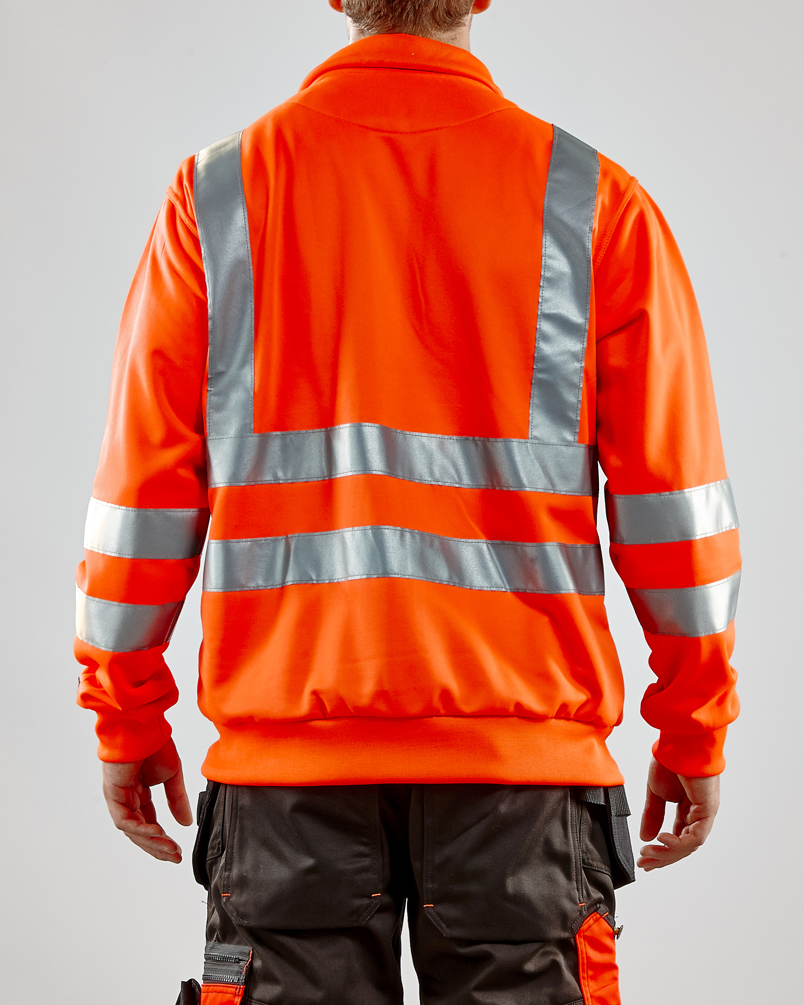 High Vis Sweatjacke