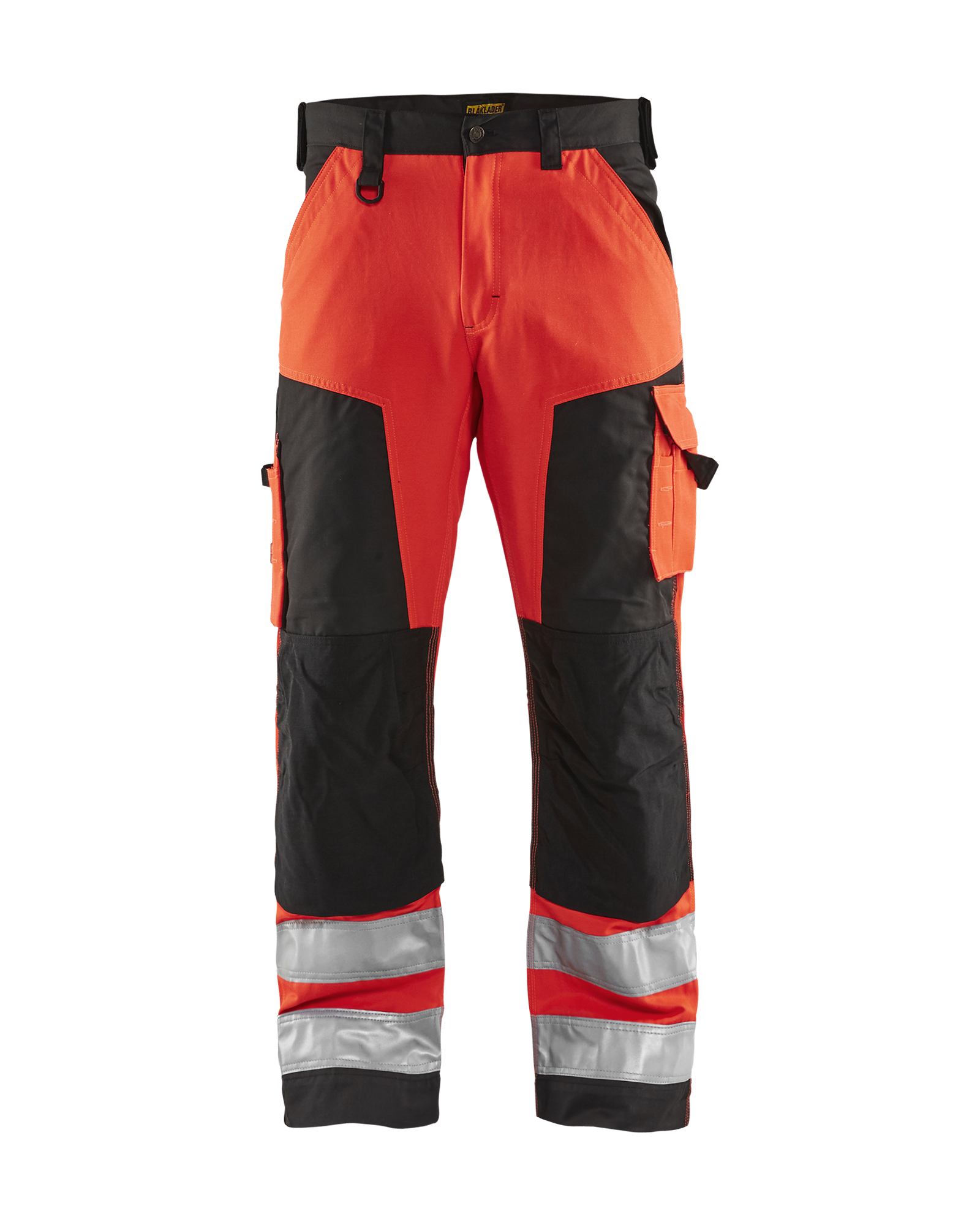 High Vis Arbeitshose ohne Werkzeugtaschen