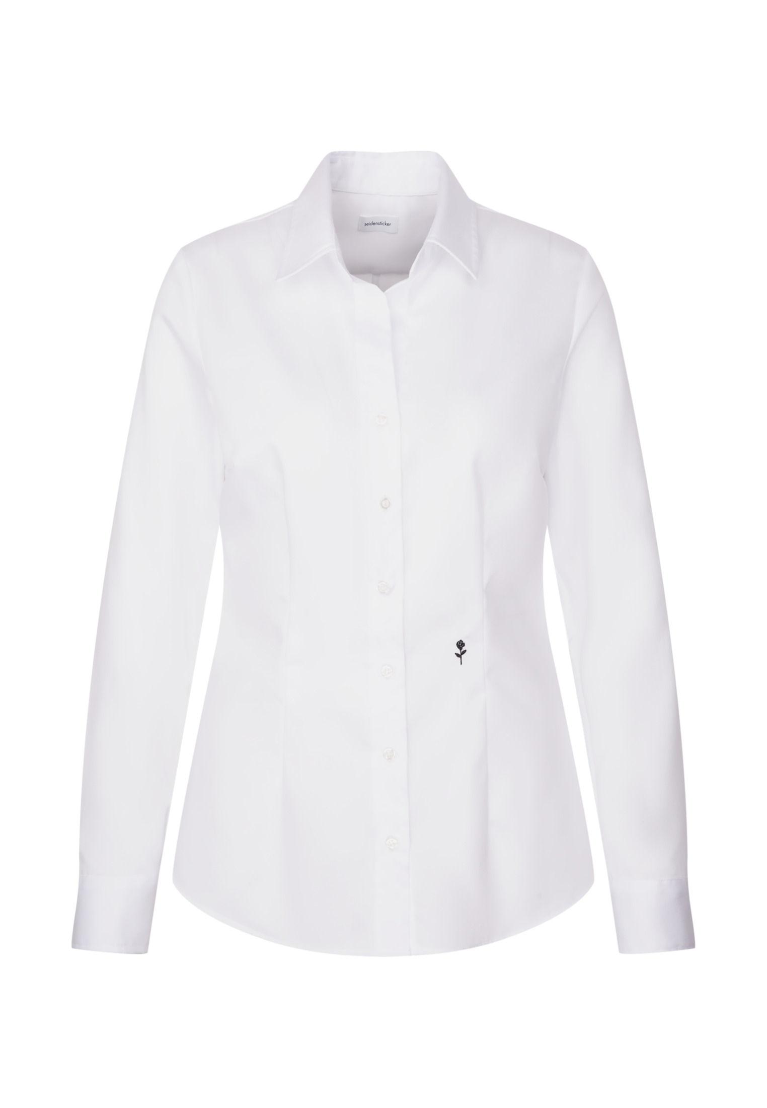 Bluse – Women´s Blouse Slim Fit Fine Twill Longsleeve