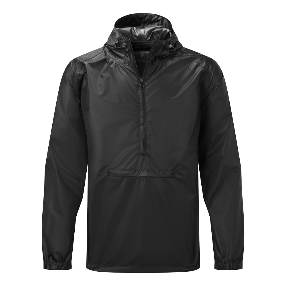Packbare Überkopf-Jacke