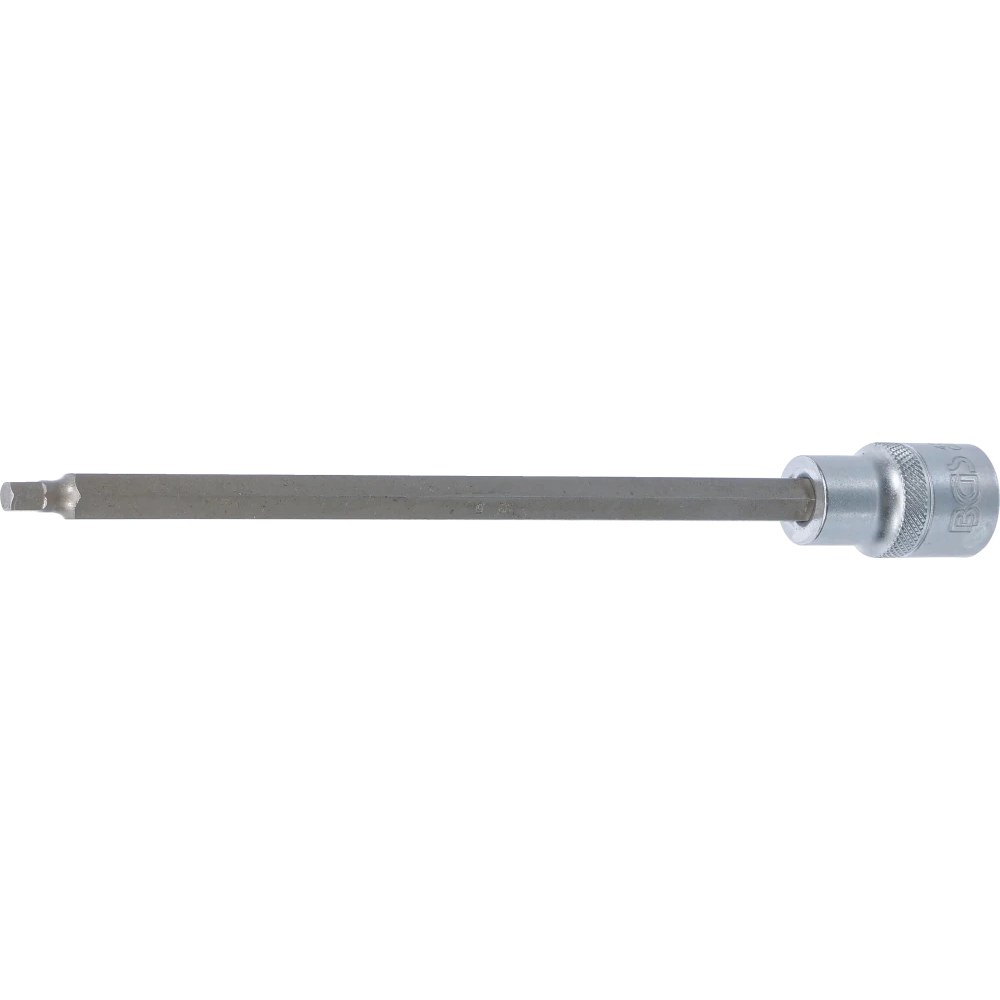 Bit-Einsatz, Länge 200 mm, Antrieb Innenvierkant 12,5 mm (1/2"), Innensechskant 5 mm