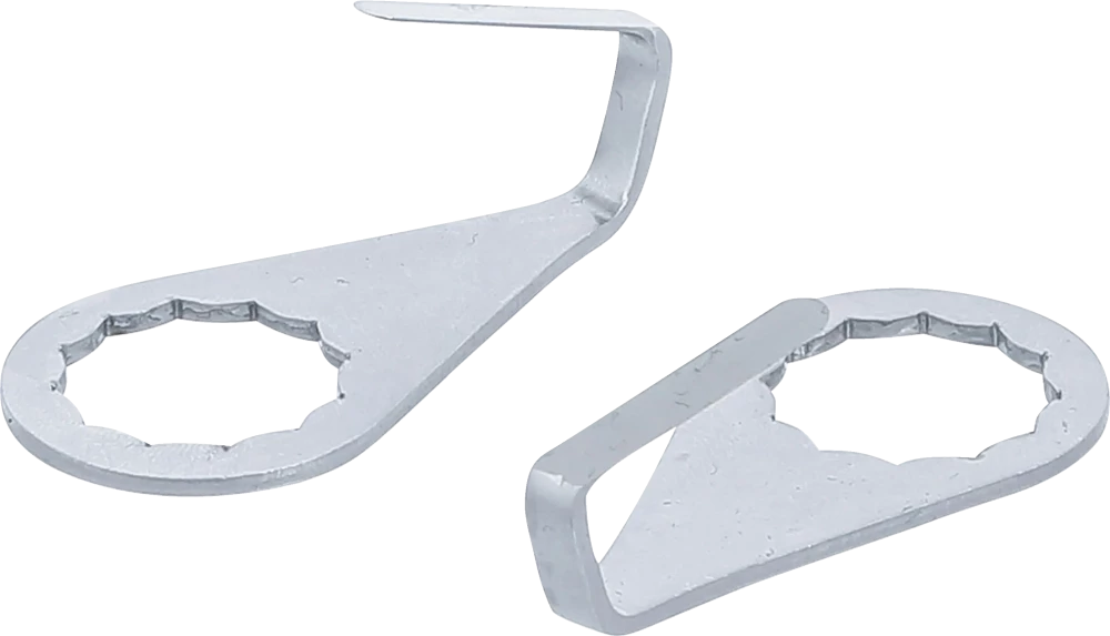 Schneidmesser, halbrund, für Art. 3218, 9291, 2 x 24 mm, 2-tlg.
