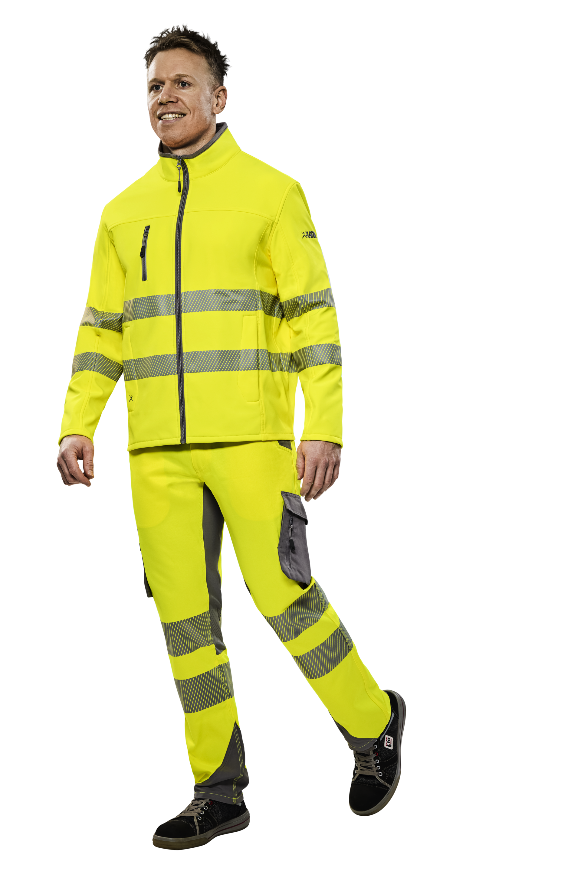 PLANAM Herren Pure Norit Warnschutz