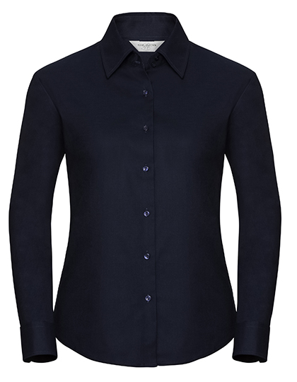 Hemd – Ladies' Long Sleeve Tailored Oxford Shirt