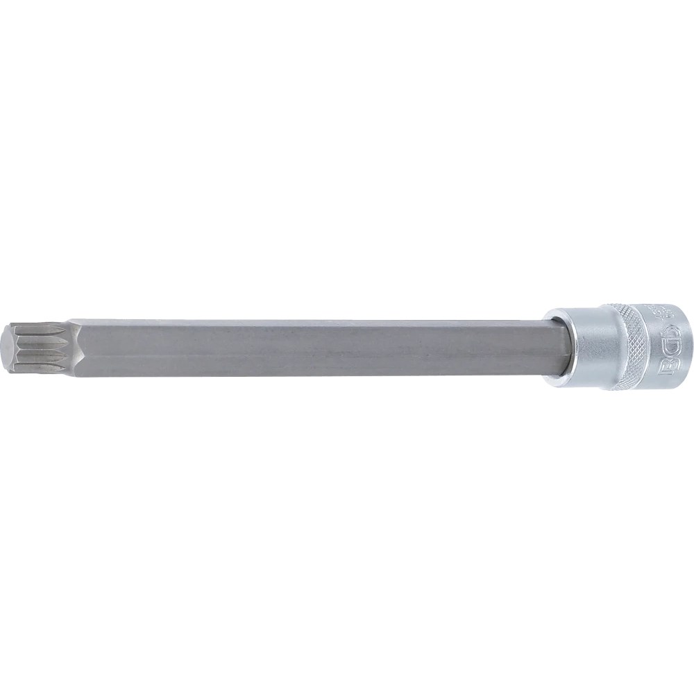 Bit-Einsatz, Länge 200 mm, Antrieb Innenvierkant 12,5 mm (1/2"), Innenvielzahn (für XZN) M14