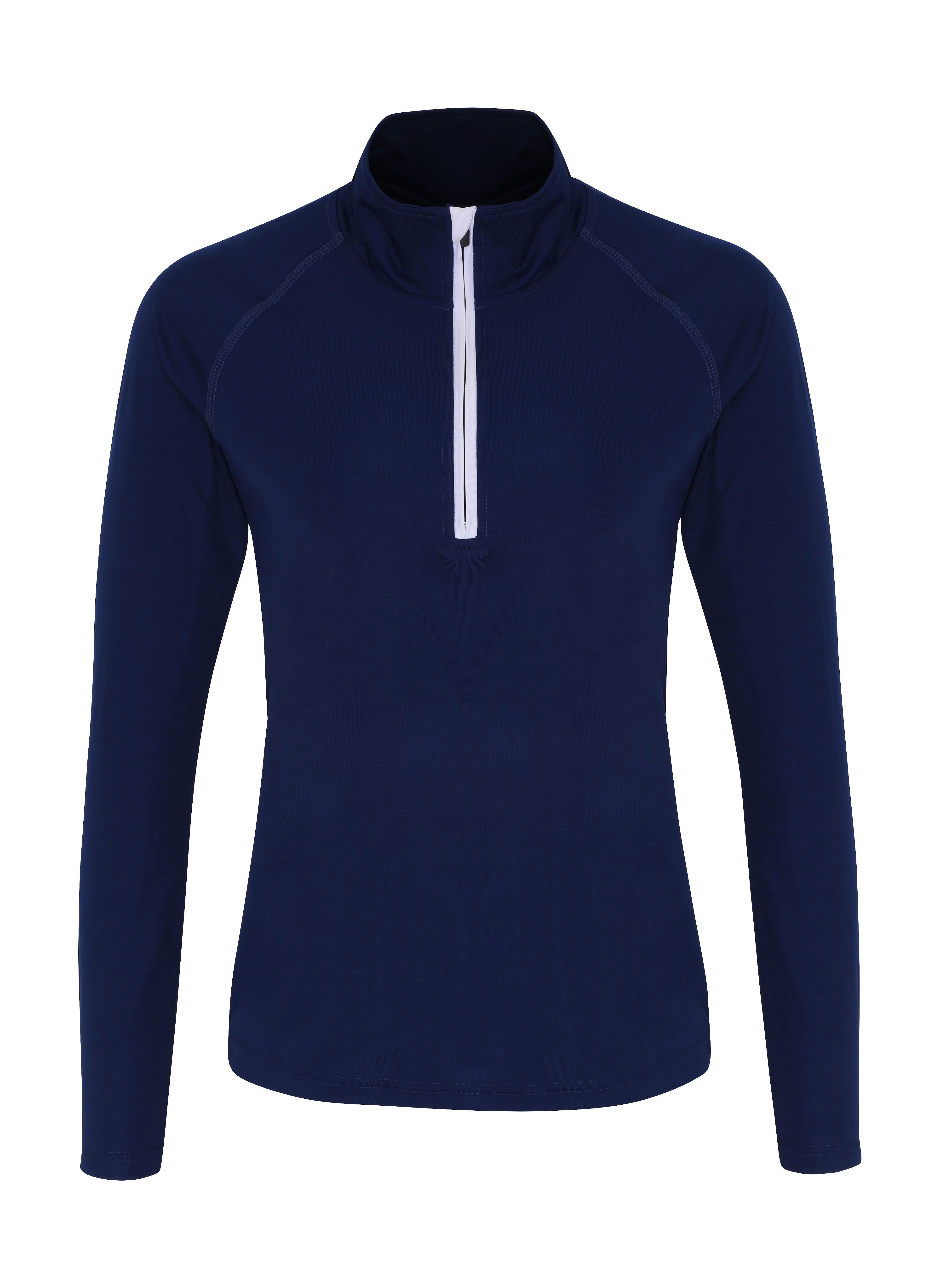 T-Shirt – Women´s Long Sleeve Performance ¼ Zip