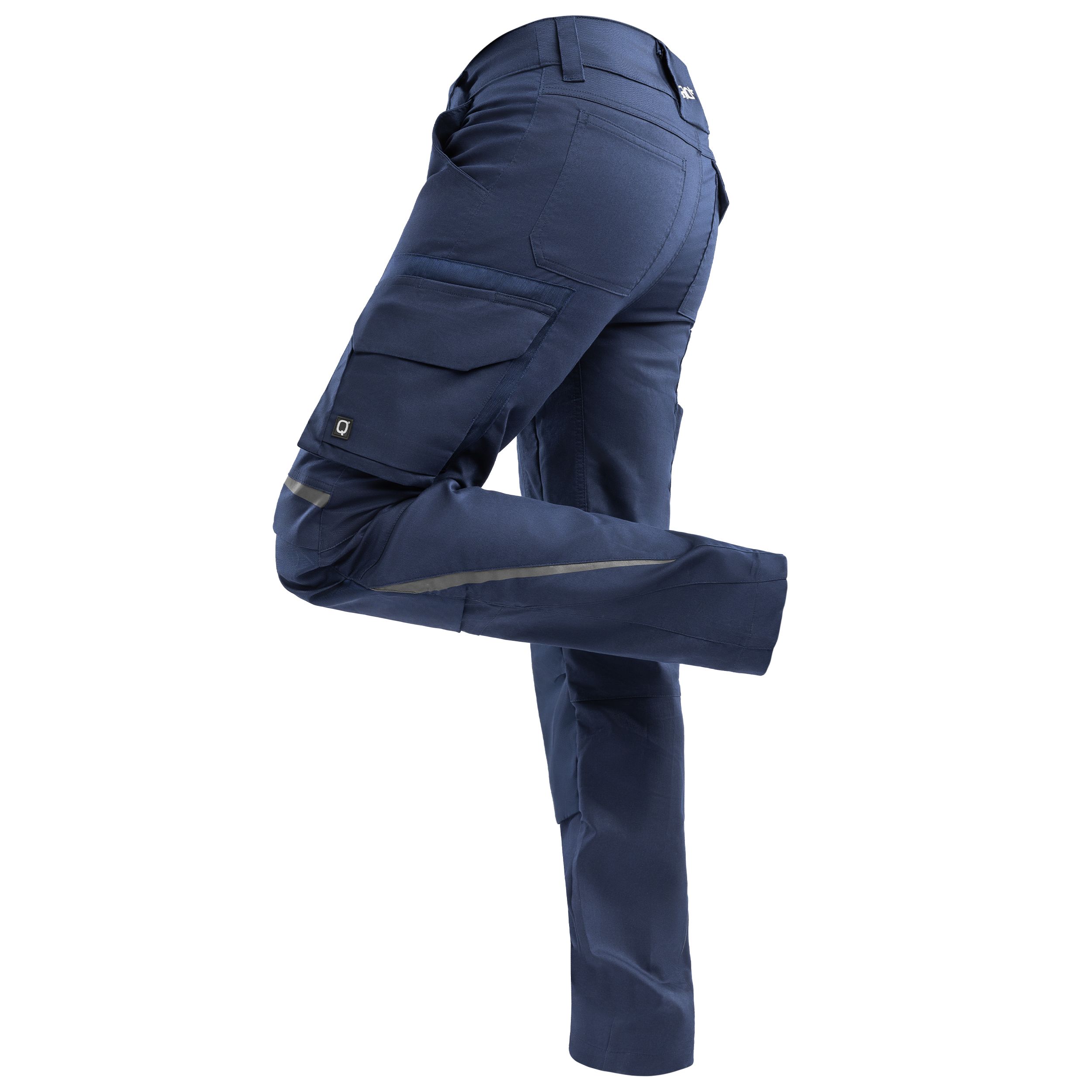 Stretch-Arbeitshose - Bundhose "PRO+"