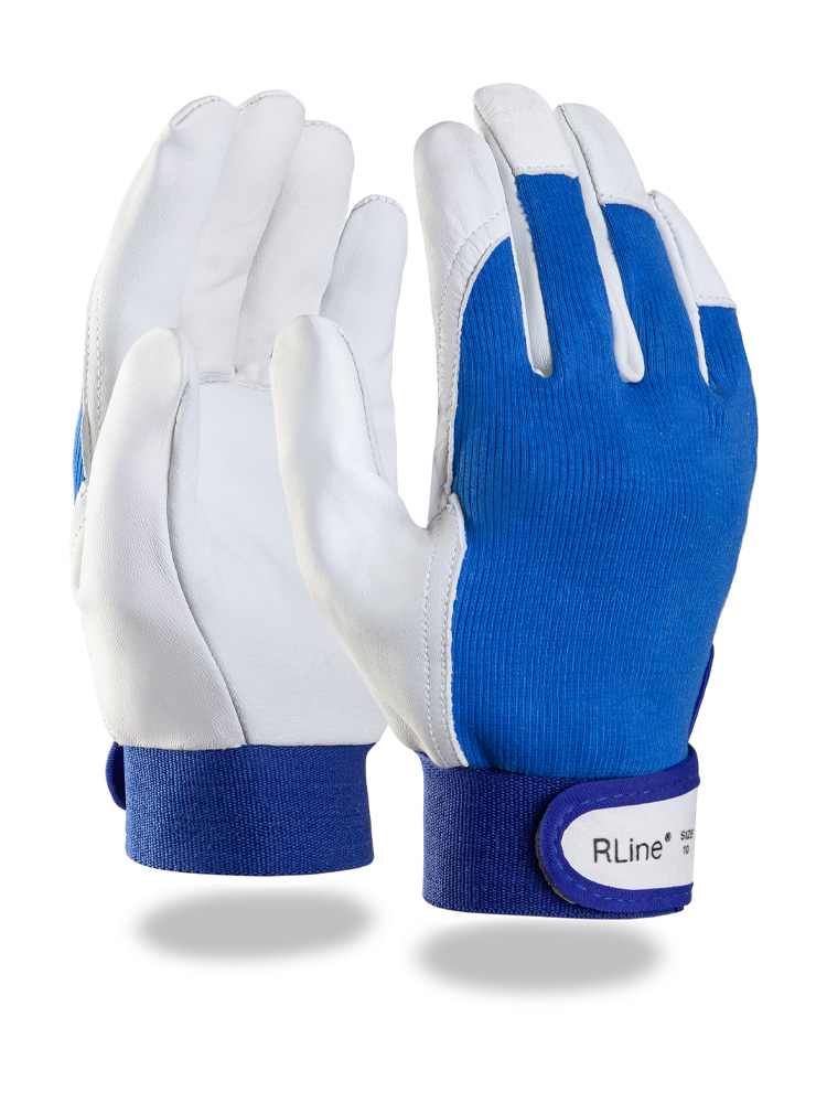 RLine® | Schaf-Nappalederhandschuh | Klettverschluss