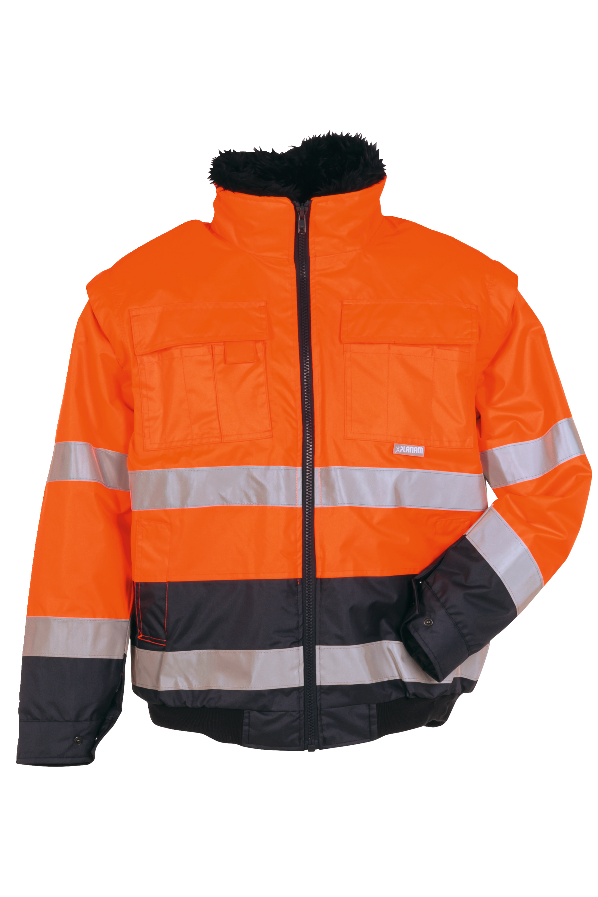 PLANAM Comfortjacke Warnschutz