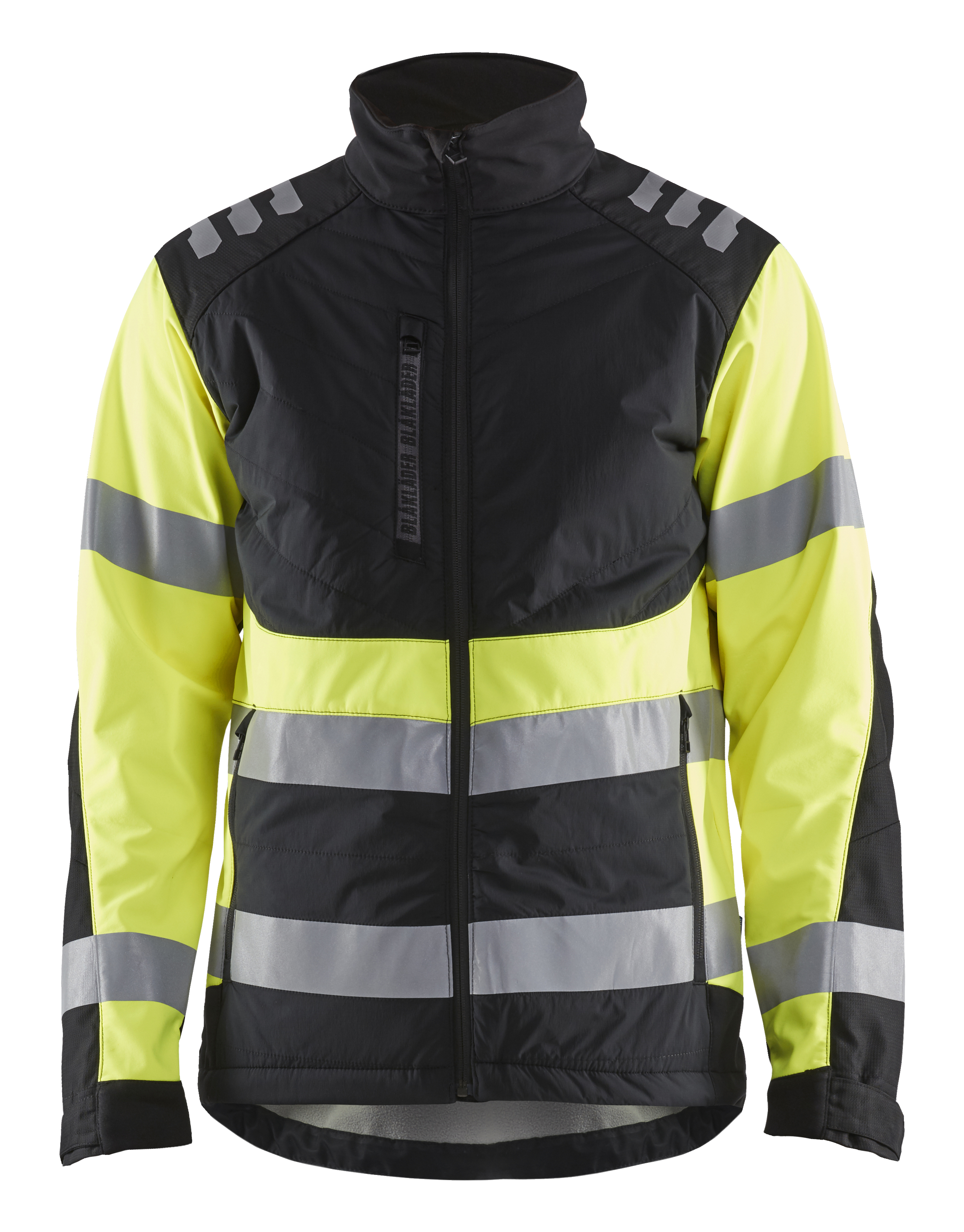 High Vis Softshell Jacke