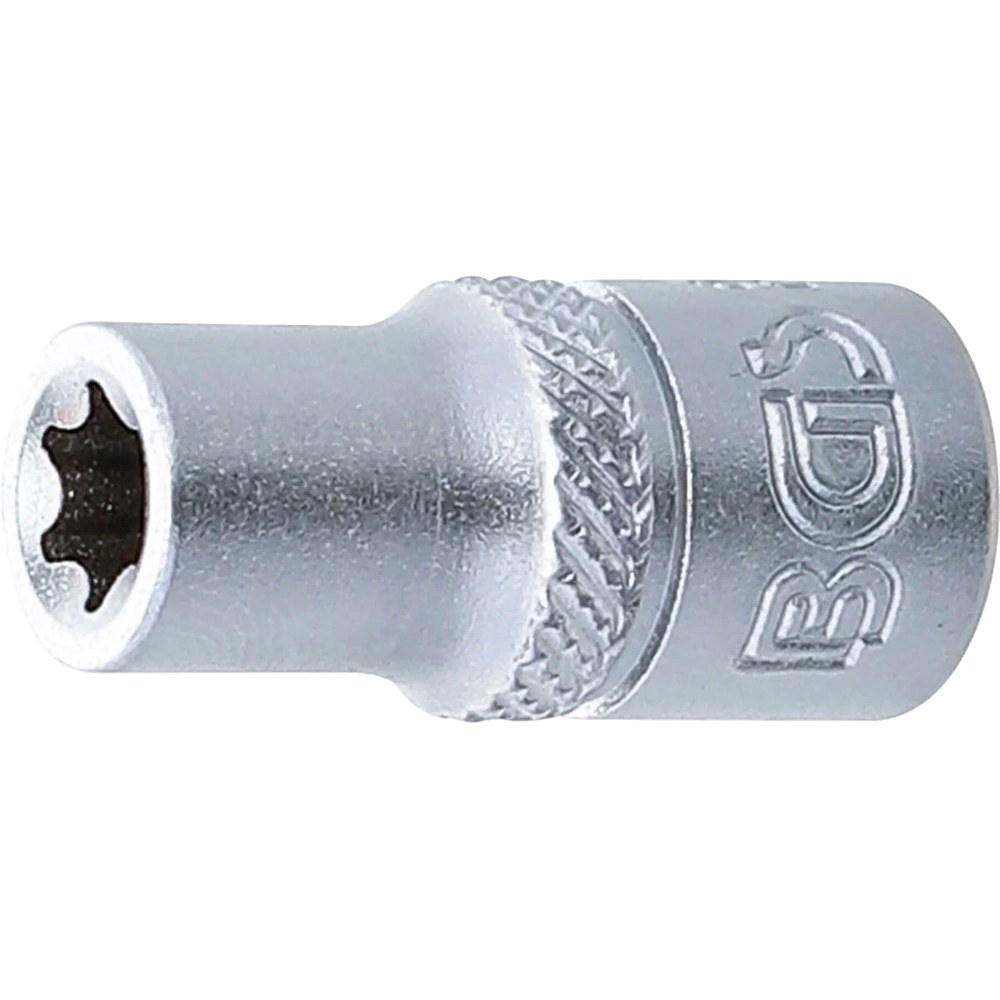 Steckschlüssel-Einsatz E-Profil, Antrieb Innenvierkant 6,3 mm (1/4"), SW E7