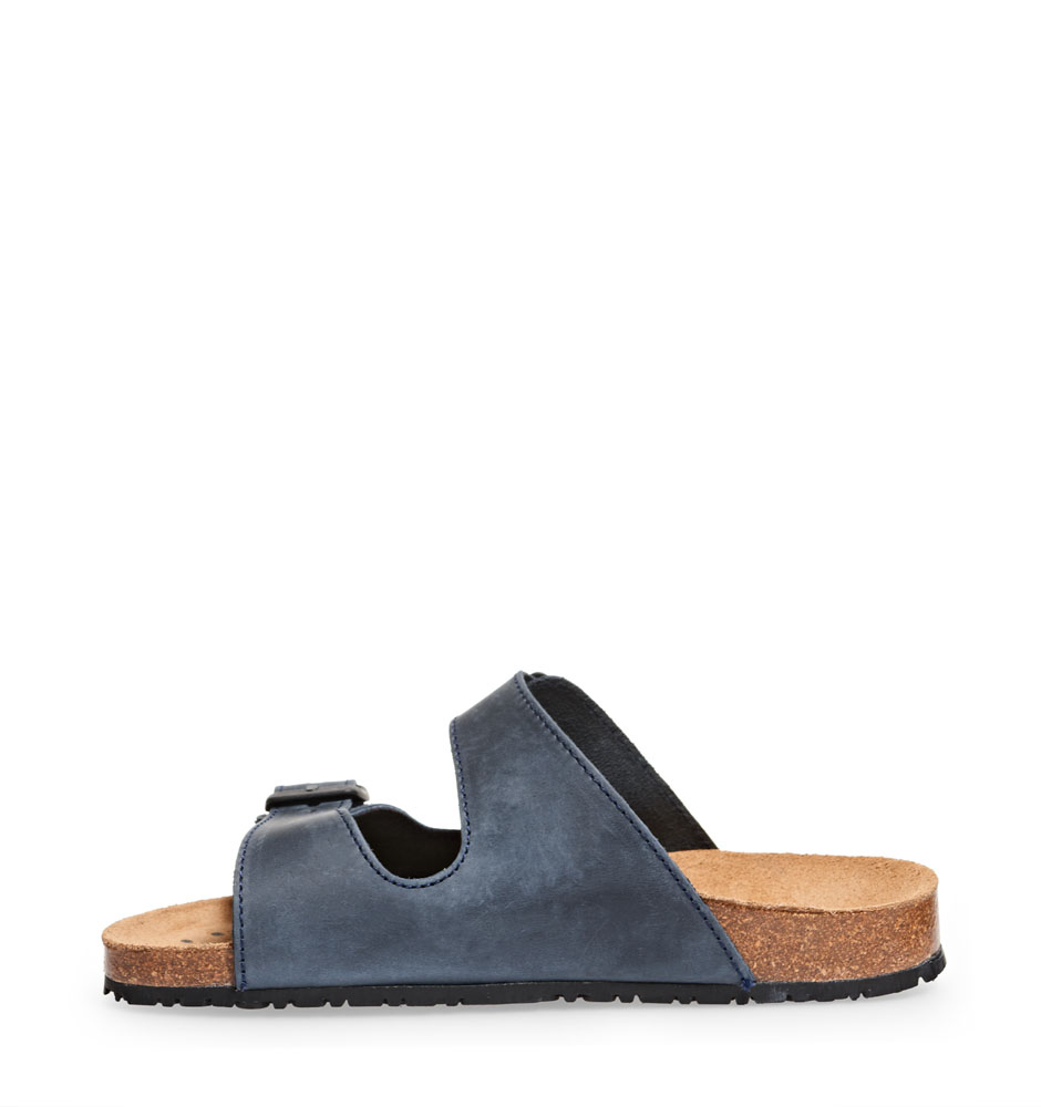 Abeba OB Berufssandale NATURE blau ESD 4086