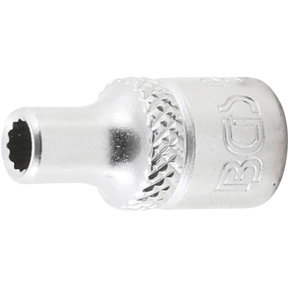 Steckschlüssel-Einsatz Zwölfkant, Antrieb Innenvierkant 6,3 mm (1/4"), SW 5/32"