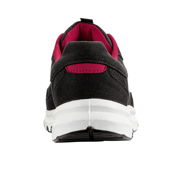 RUNNEX® S1PS-ESD-Sicherheitshalbschuhe FlexStar schwarz/rot