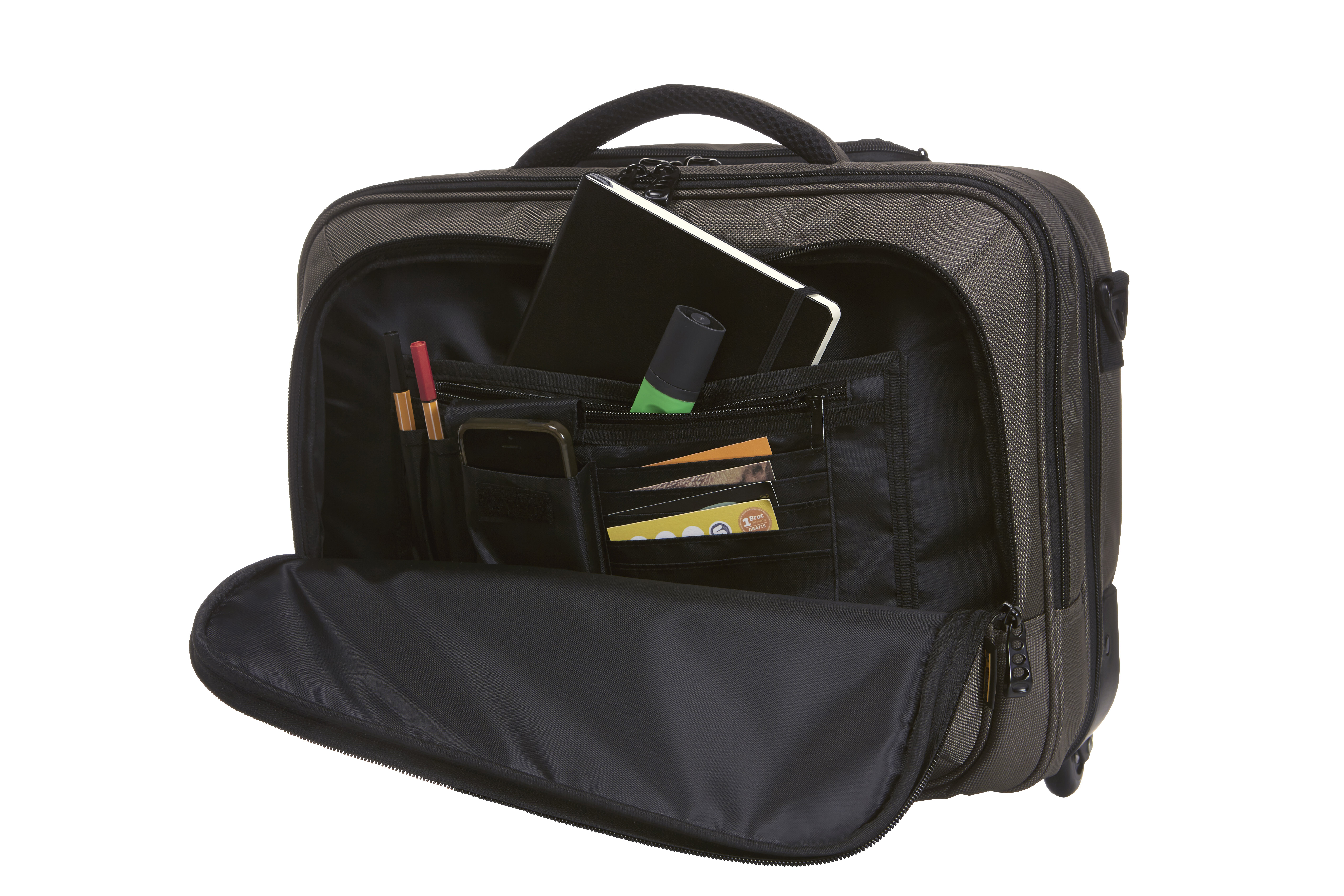 Tasche – Business Trolley Mission