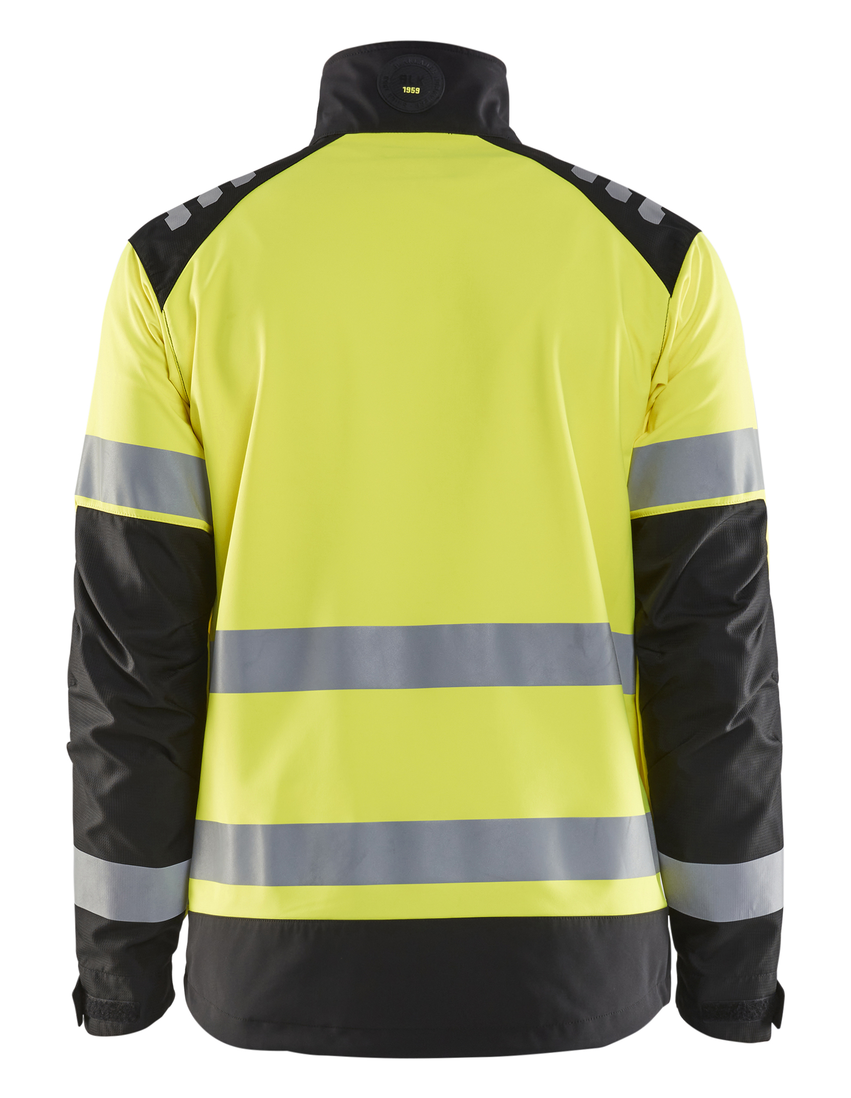 High Vis Softshell Jacke