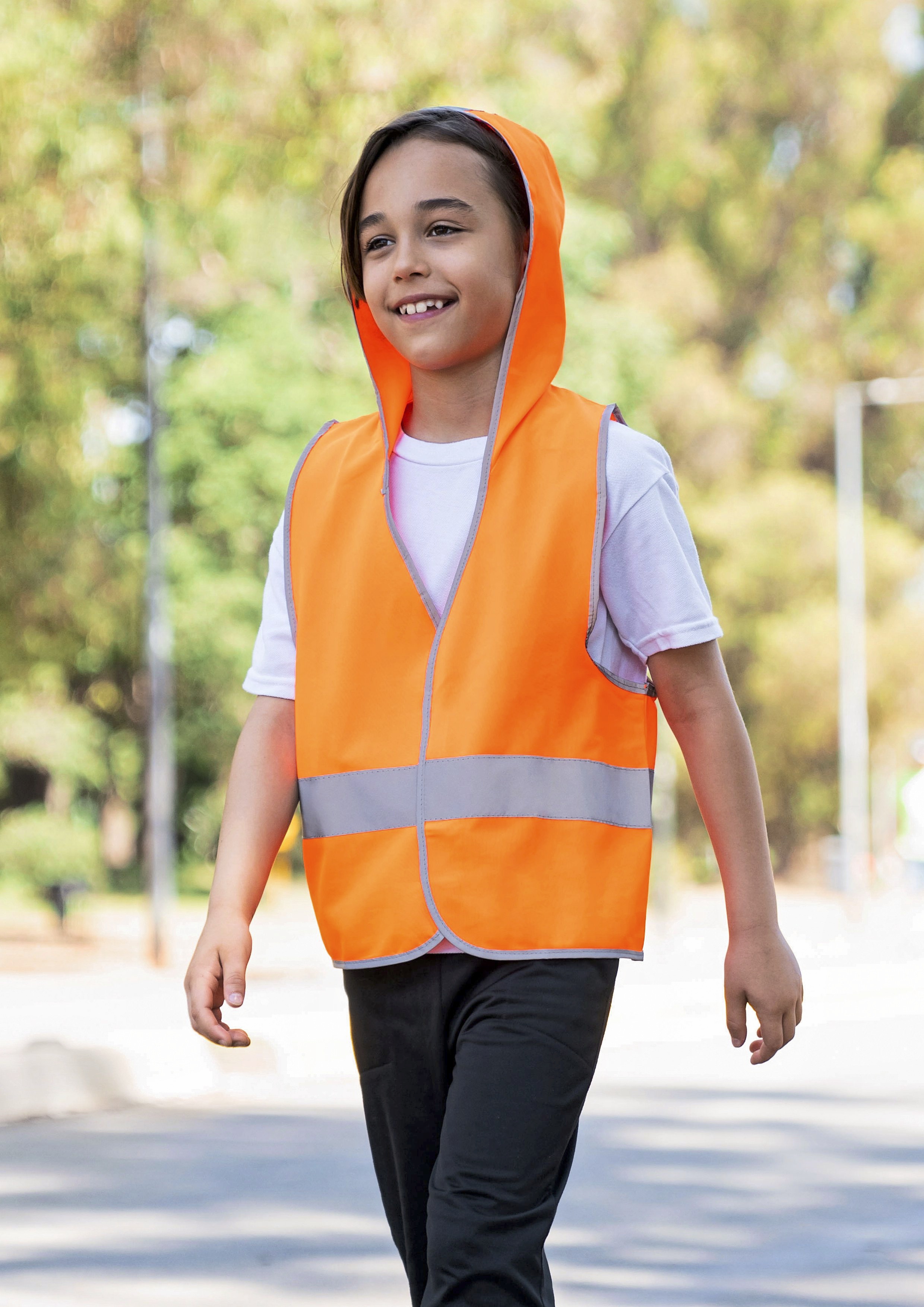 Weste – Kids´ Hooded Hi-Vis Safety Vest Odense