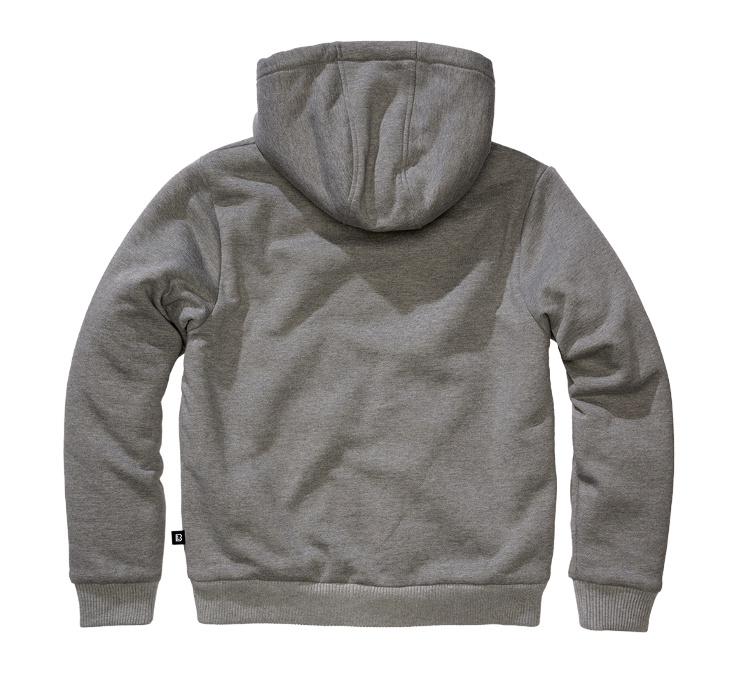 Sweatjacket Teddylining