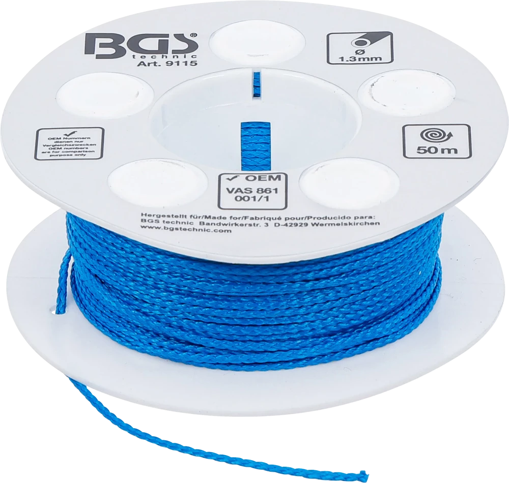 Nylon-Ausglas-Trennschnur, 50 m, 115 daN