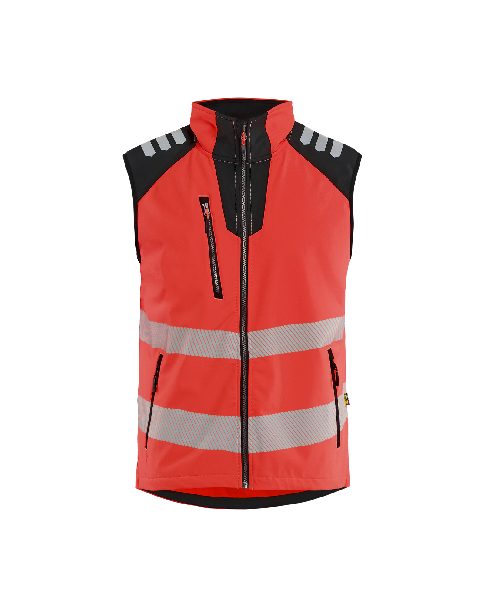 High Vis Softshell Weste