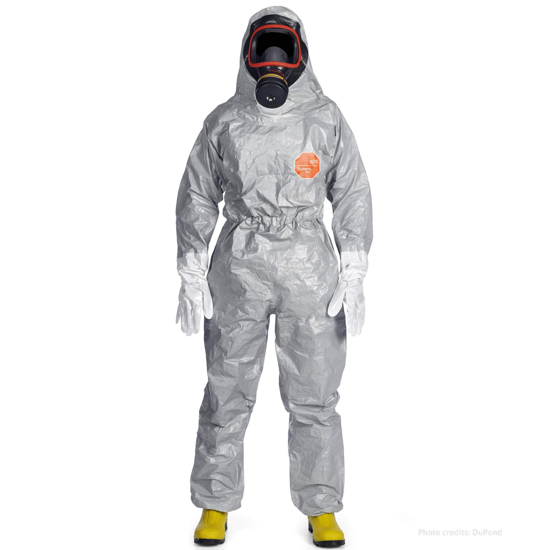 Tychem® 6000 F FaceSeal 0611 Schutzanzug TF6000FGM