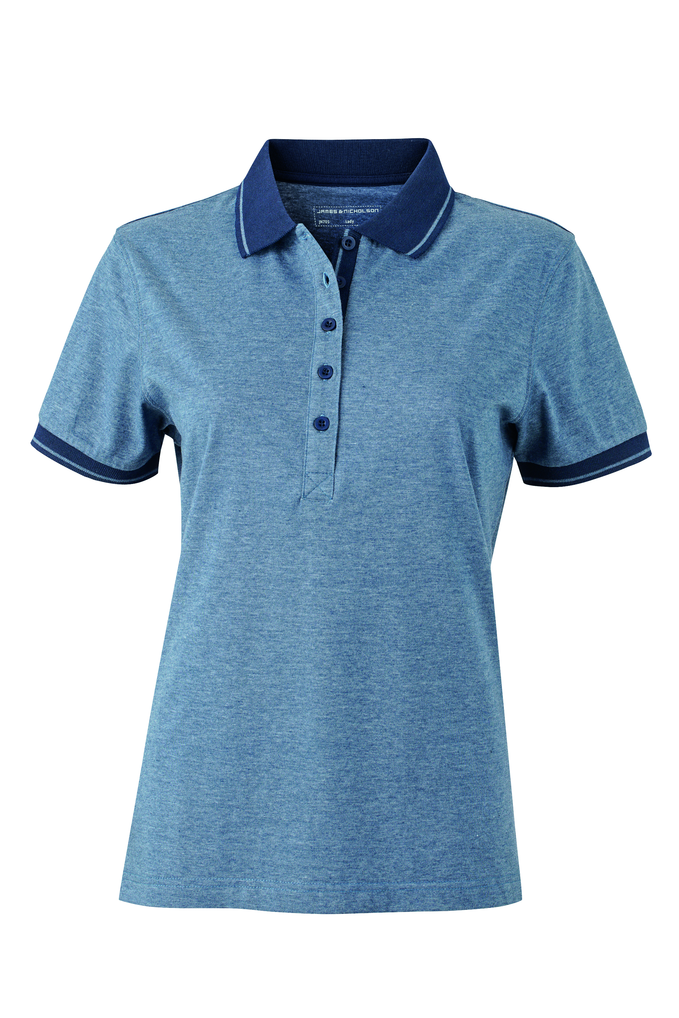 Ladies´ Heather Polo