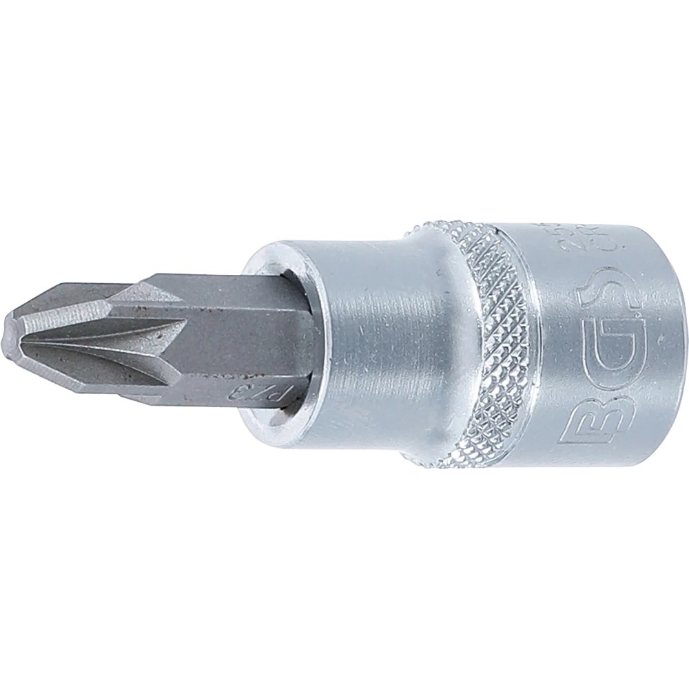 Bit-Einsatz, Antrieb Innenvierkant 10 mm (3/8"), Kreuzschlitz PZ3