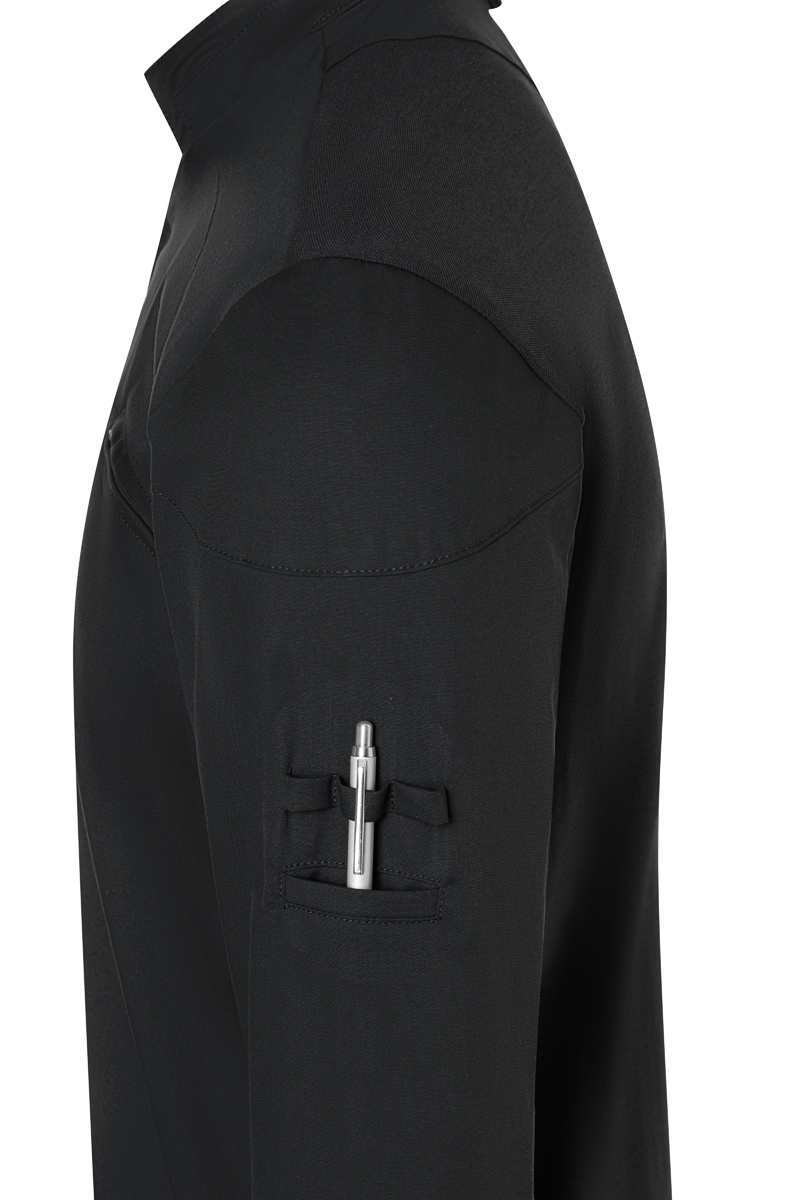 Long-Sleeve Men's Chef Jacket DIAMOND CUT® Excellence