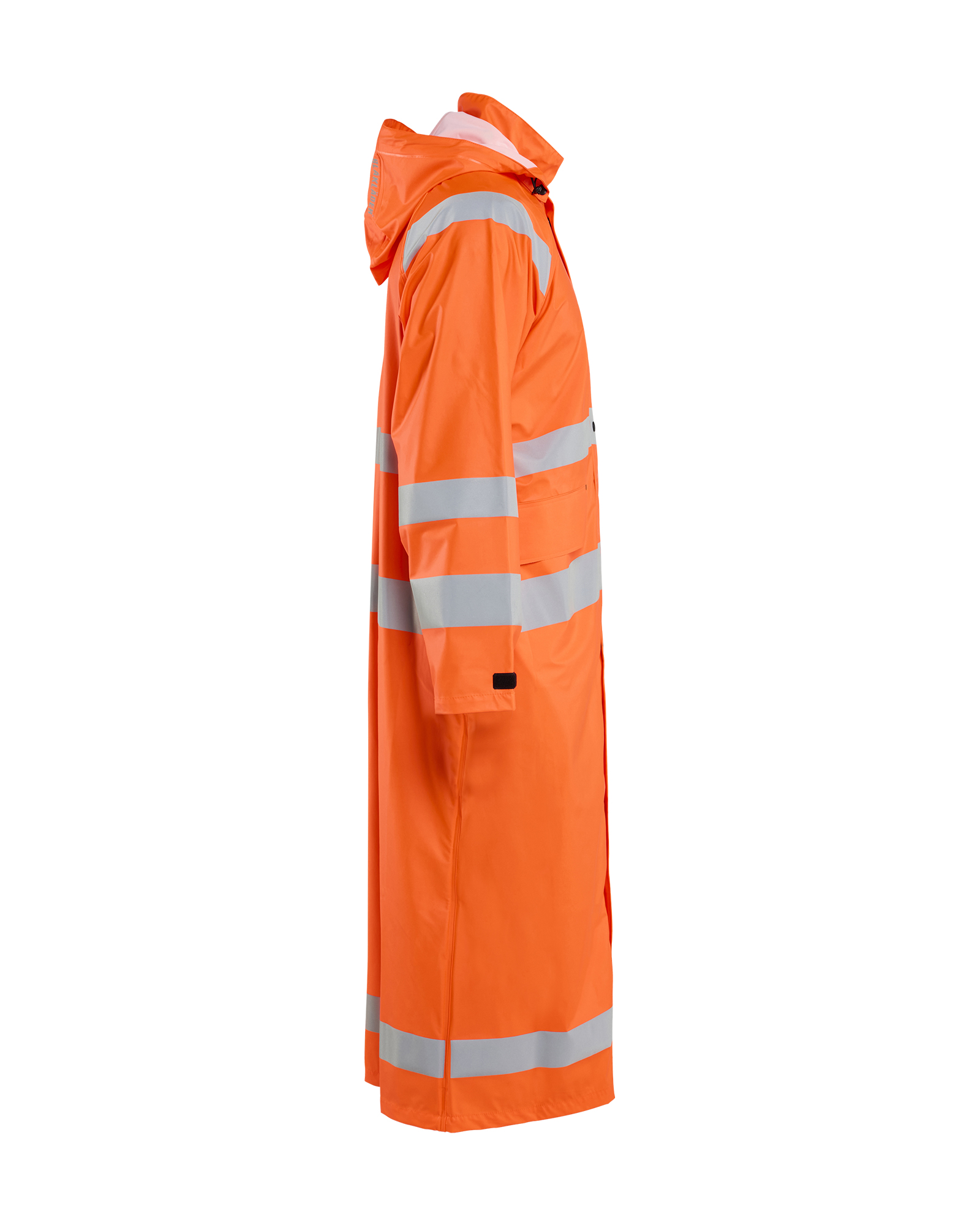 High Vis Regenmantel Level 1