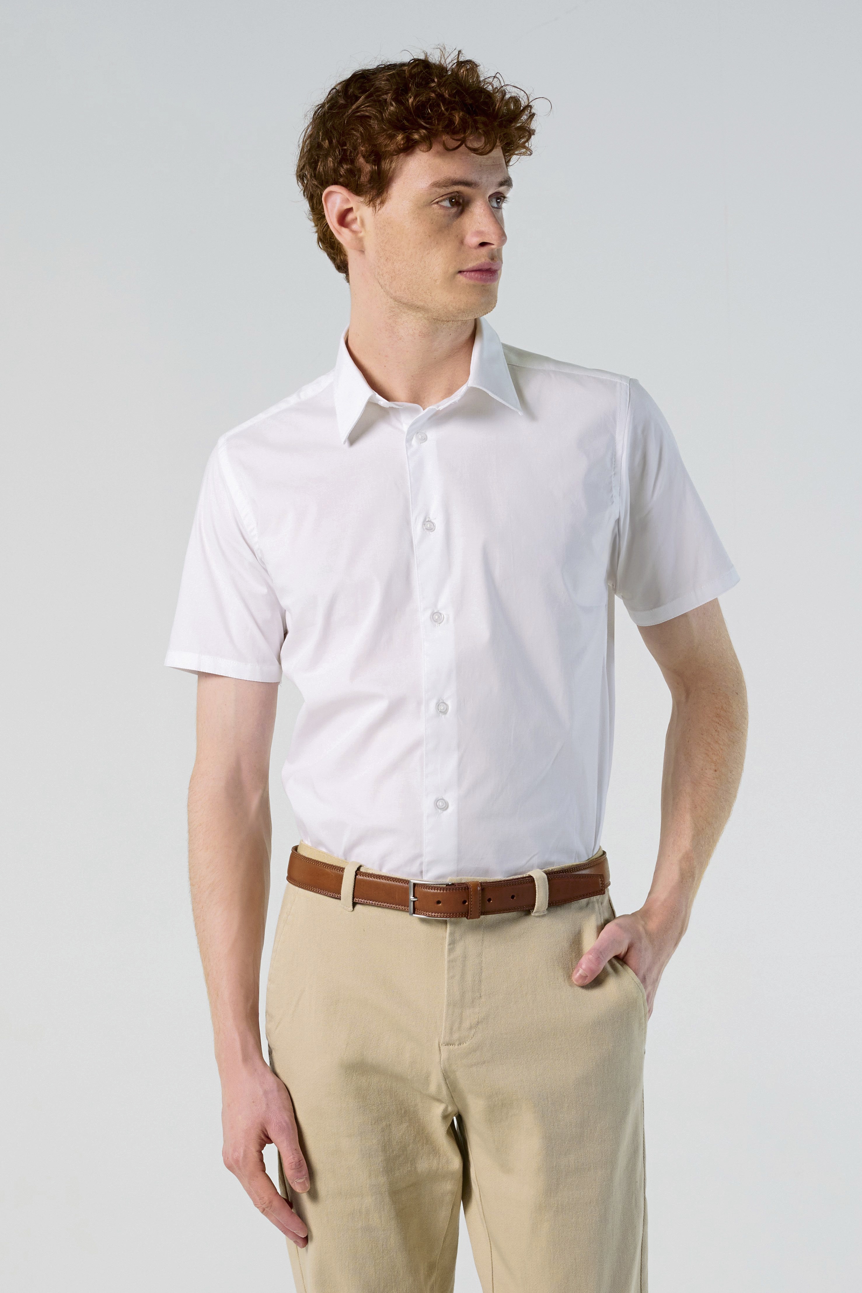 Hemd – Men´s Stretch-Shirt Broadway Short Sleeve
