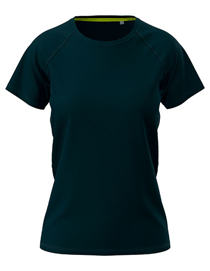 T-Shirt – Mesh Raglan Women