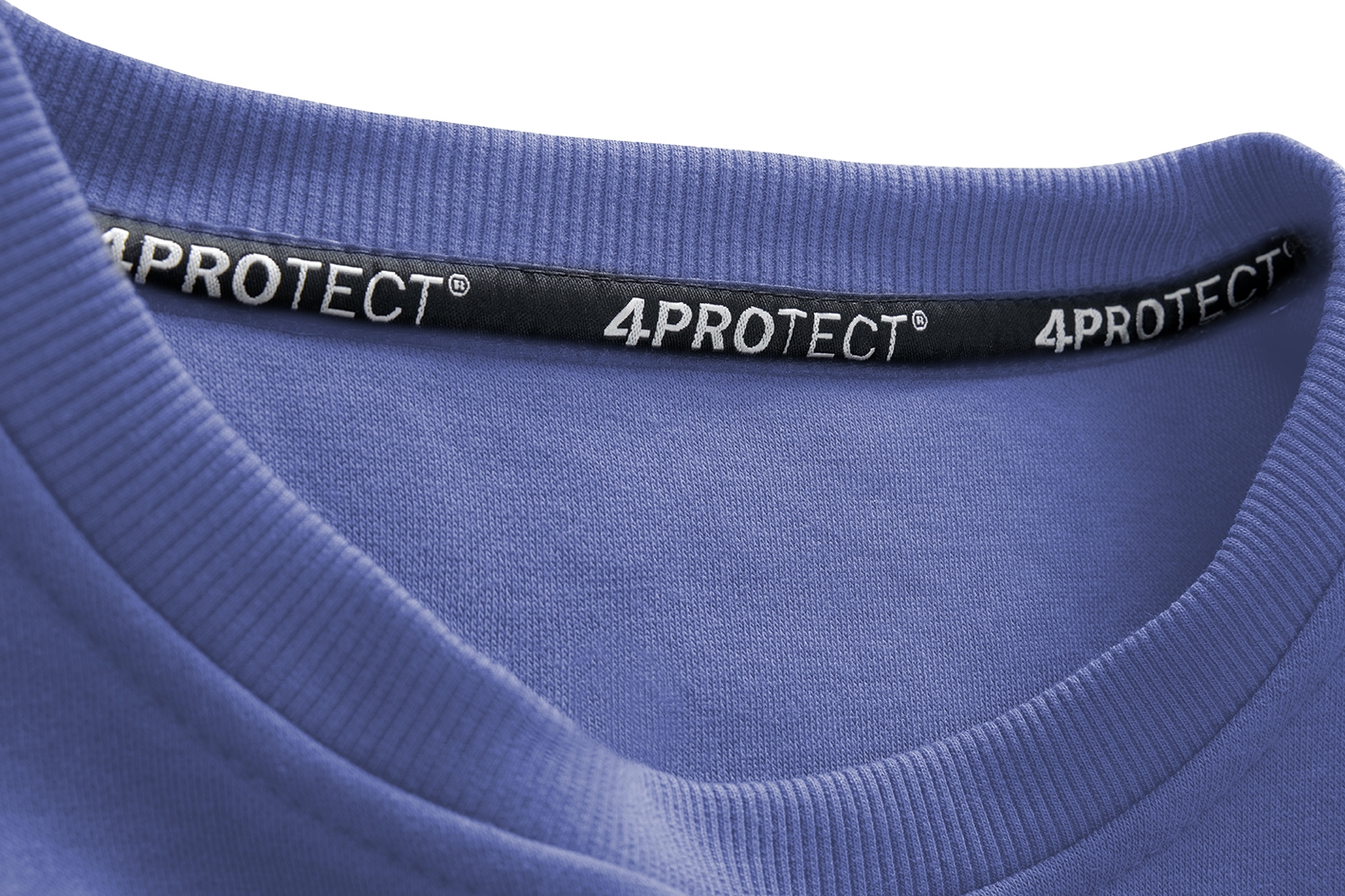 4PROTECT® Sweatshirt blau