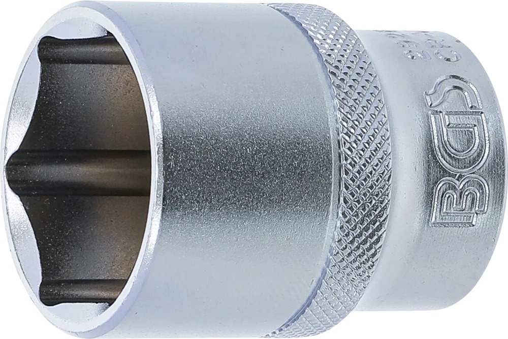 Steckschlüssel-Einsatz Sechskant, Antrieb Innenvierkant 12,5 mm (1/2"), SW 26 mm