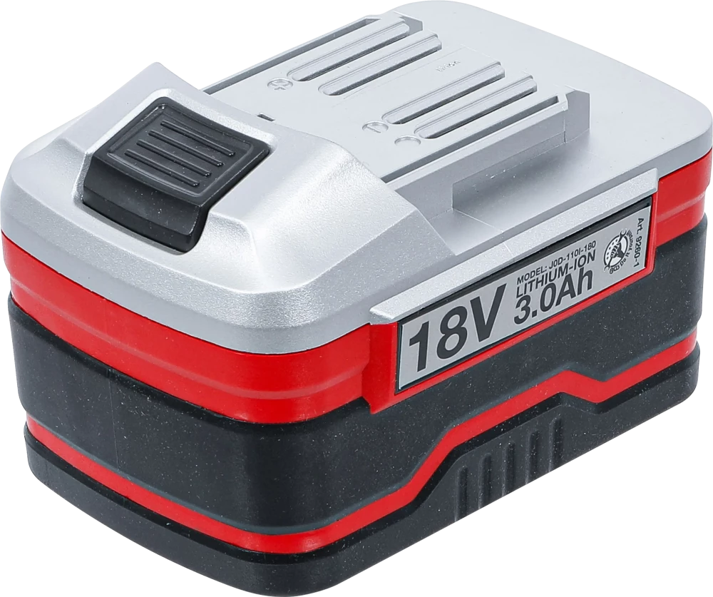 Ersatzakku, Li-Ion, 18 V DC / 3,0 Ah, für Akku-Schlagschrauber Art. 9260