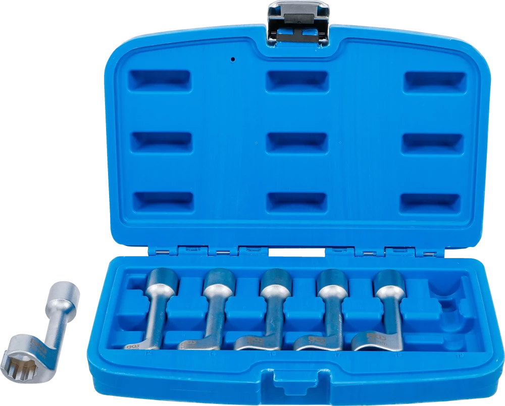 Spezial-Steckschlüssel-Satz, Antrieb Innenvierkant 12,5 mm (1/2"), SW 12 - 19 mm