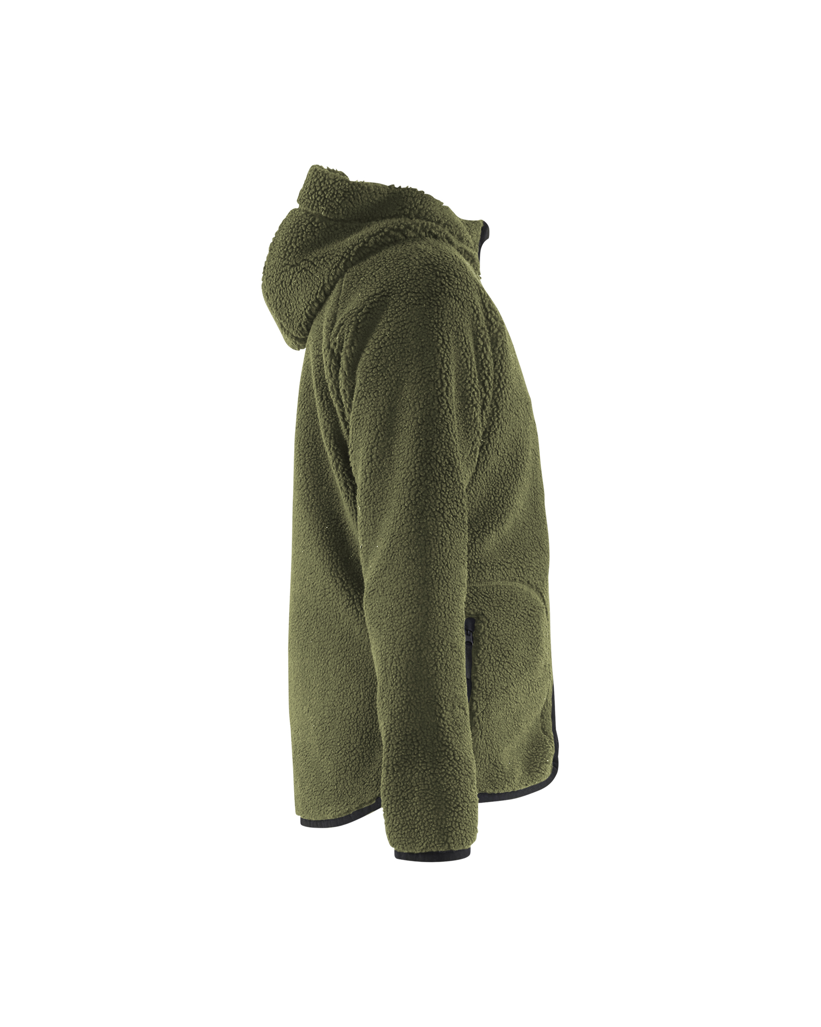 Damen Pile Jacke