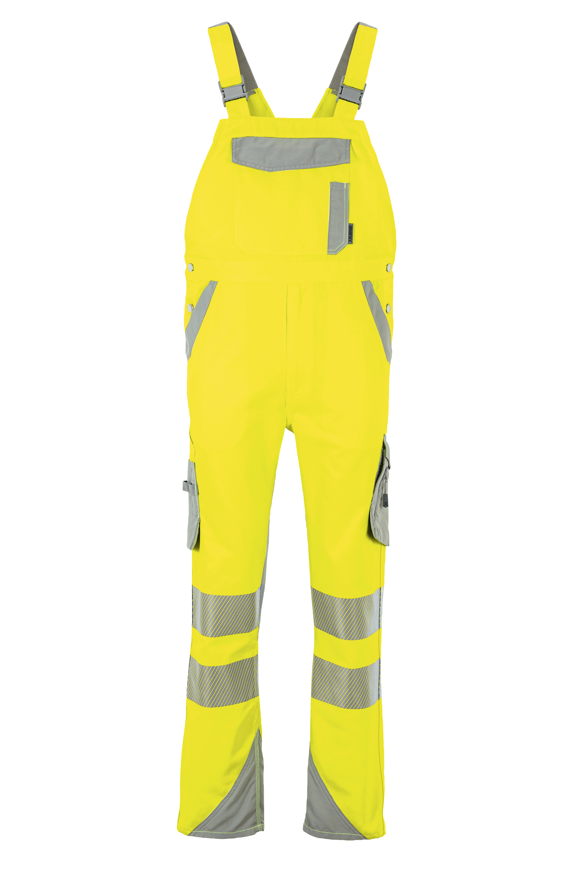 PLANAM Herren Latzhose Norit Warnschutz
