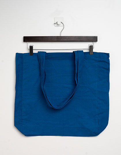 Tasche – Cotton Bag Side Fold Long Handles
