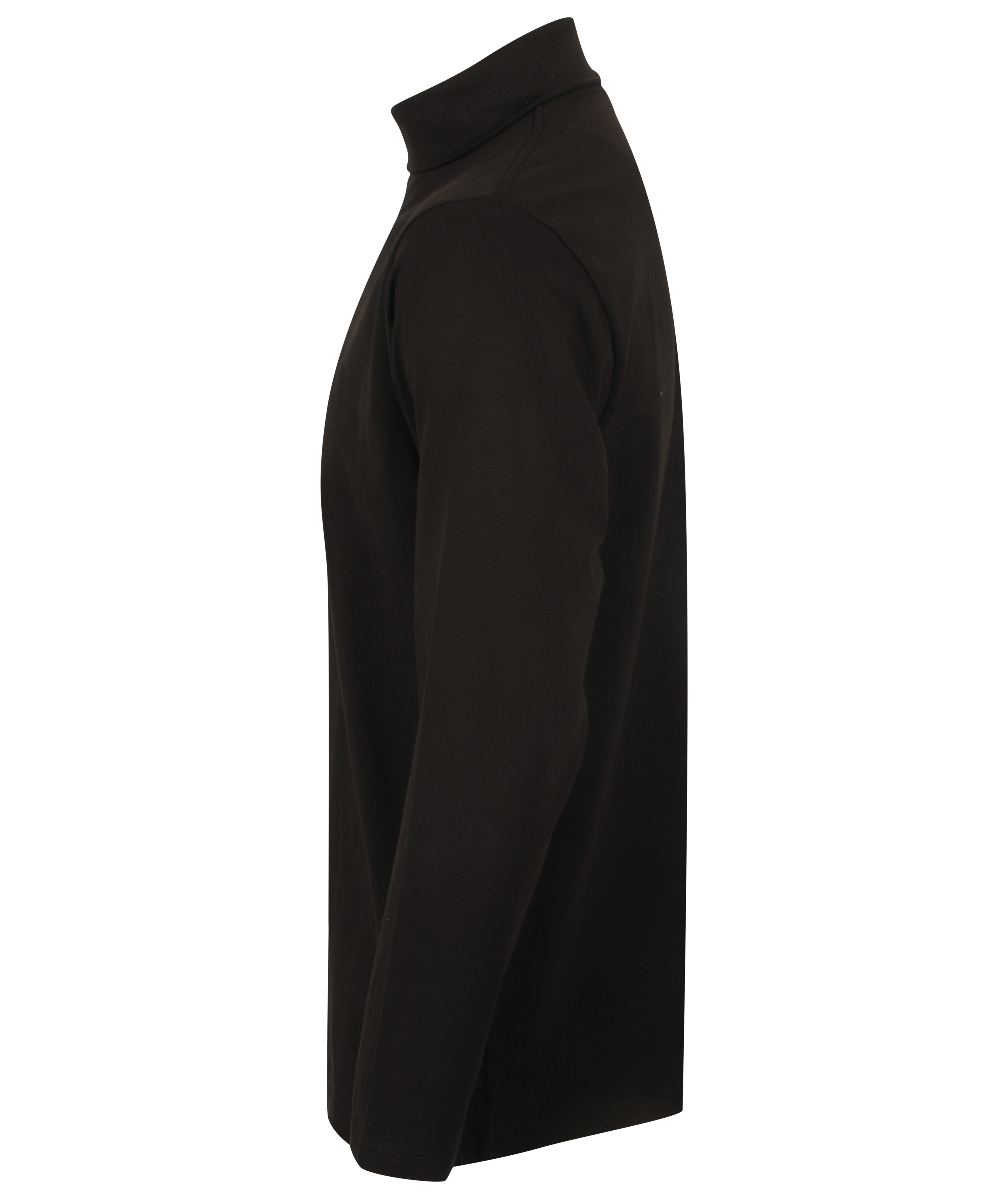 T-Shirt – Roll-Neck Long-Sleeve Top