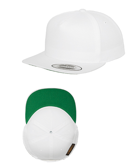Cap – Classic 5 Panel Snapback