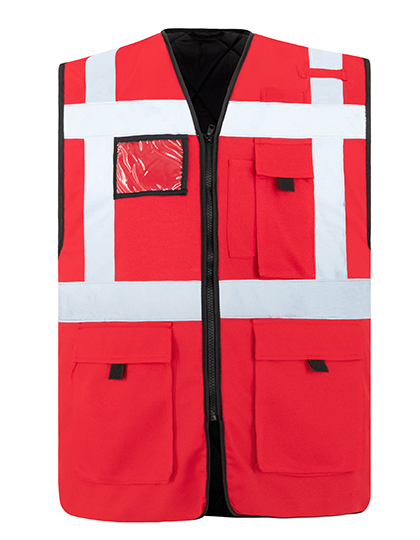 Weste – Padded Comfort Executive Safety Vest Wismar CO² Neutral