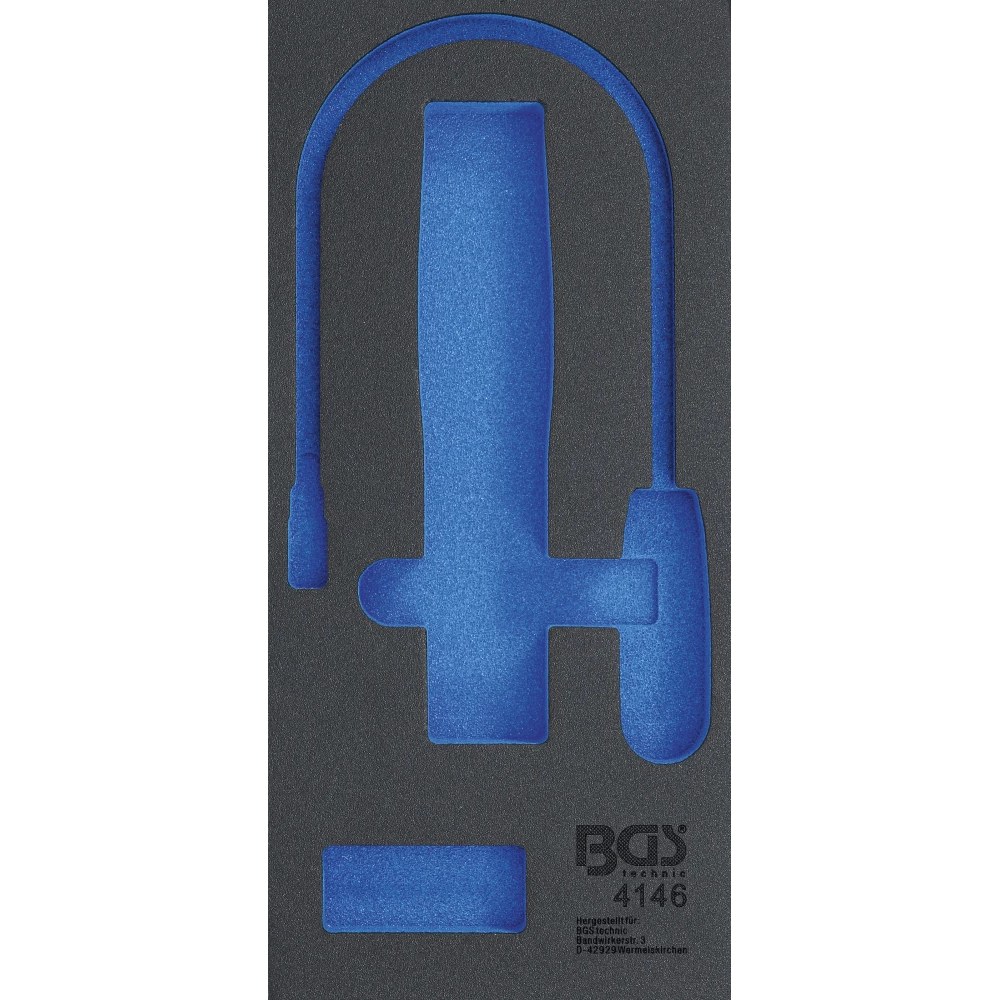 Werkstattwageneinlage 1/3, leer, für Art. 4146