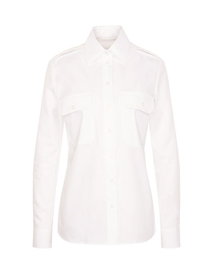 Bluse – Women´s Pilot Blouse Regular Fit Longsleeve