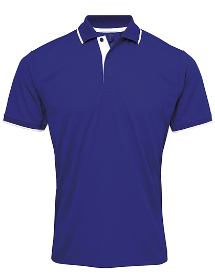 Men´s Contrast Coolchecker Polo