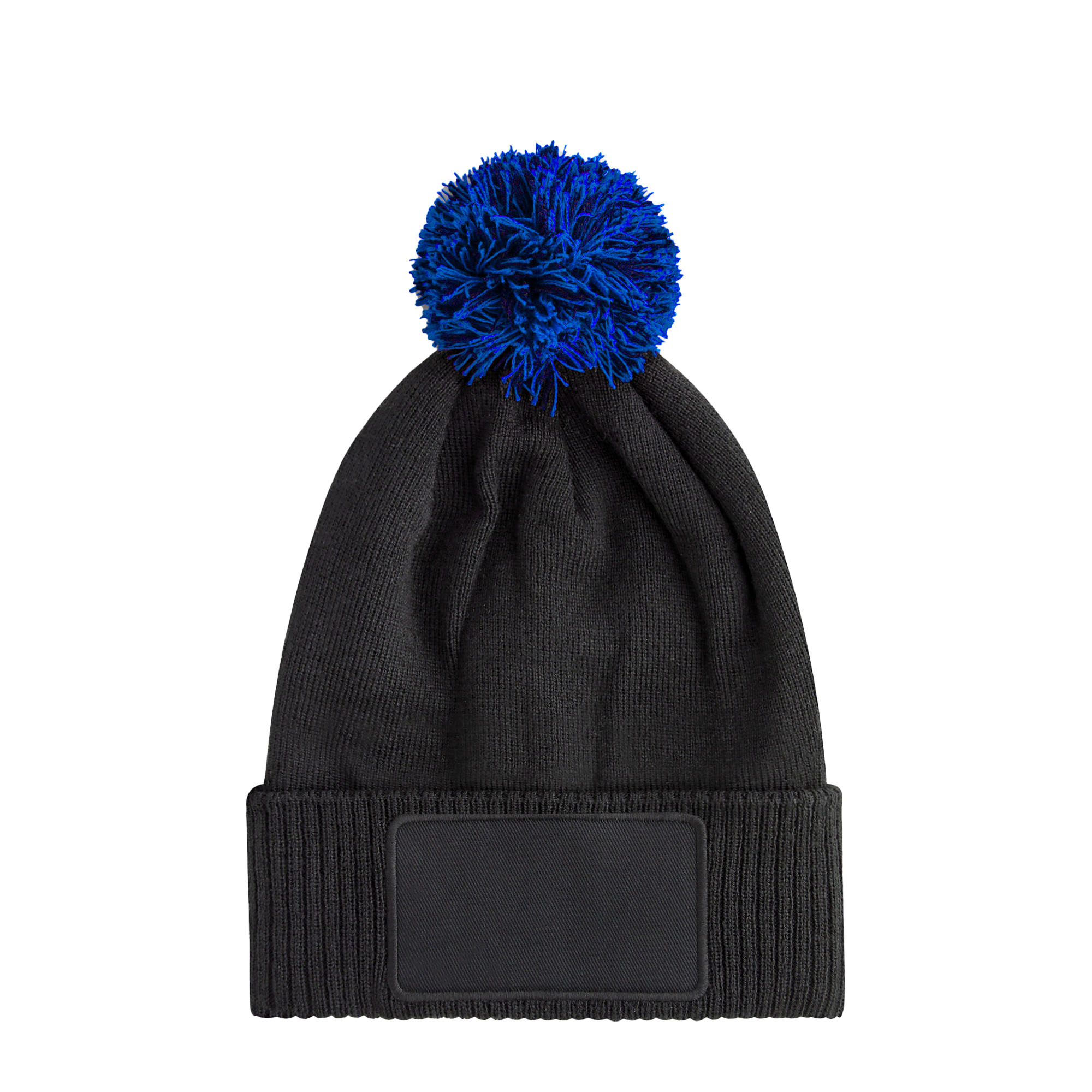 Kids Snowstar Patch Beanie
