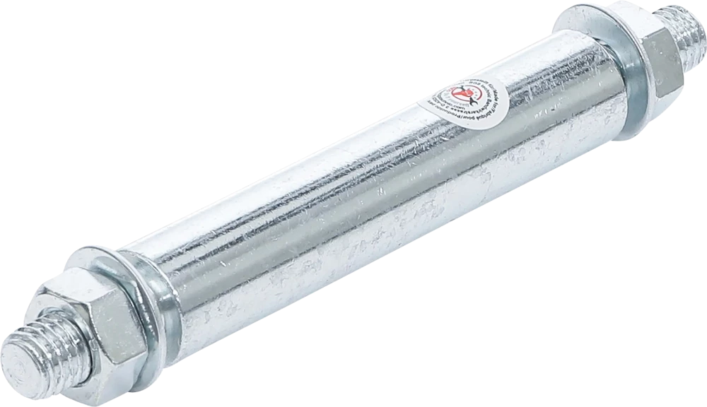 Achsen-Satz für Schubkarrenrad, Ø 20 mm