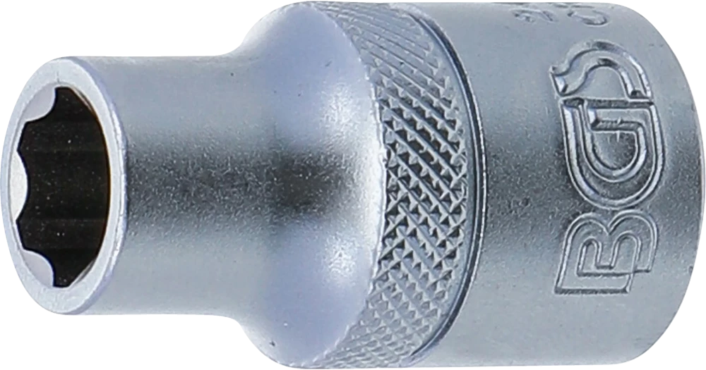 Steckschlüssel-Einsatz Super Lock, Antrieb Innenvierkant 12,5 mm (1/2"), SW 10 mm