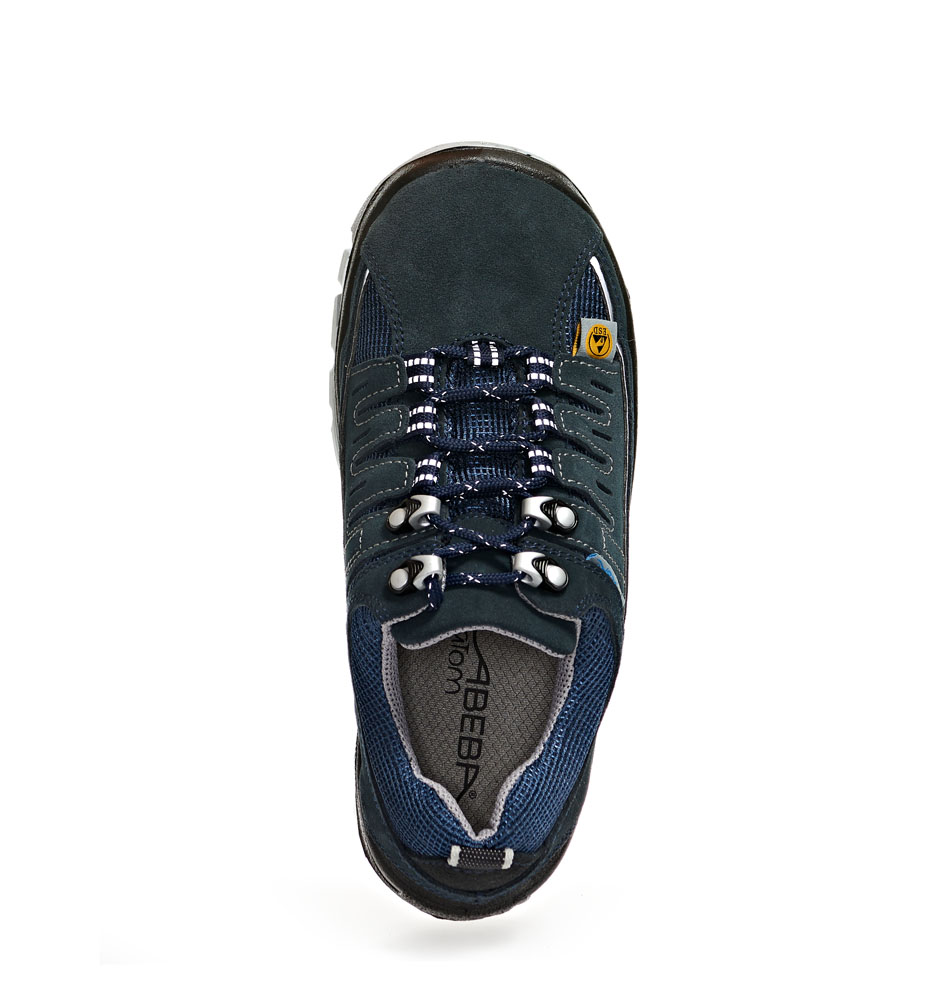 Abeba S1 Sicherheitshalbschuh ANATOM marine ESD